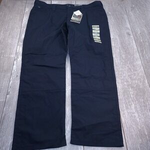 5.11 Tactical Taclite Jean-Cut Pants Men 44x32 Navy Lightweight Ripstop Trousers